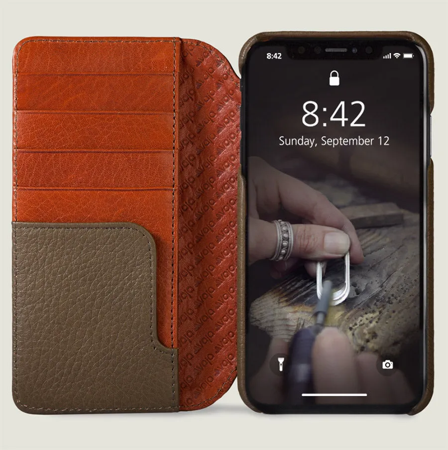 Wallet LP - iPhone Xs Max Leather Case