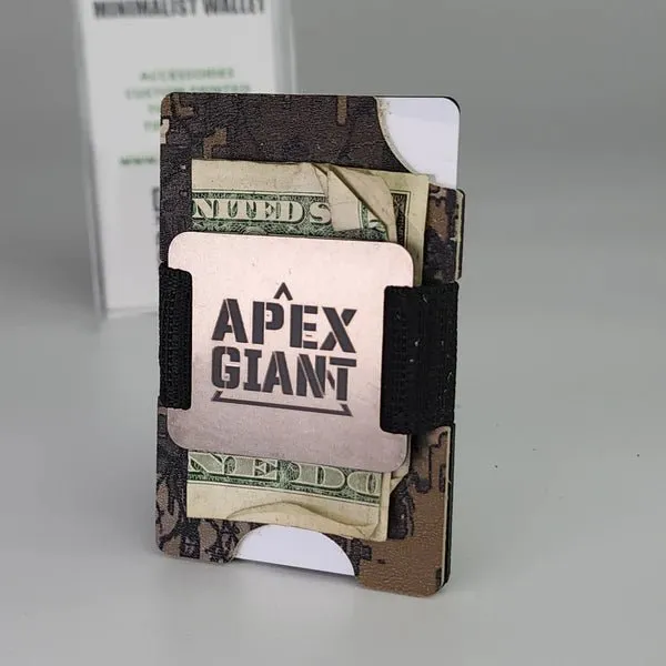 Wallet -Treezyn Ambush - APEX GIANT