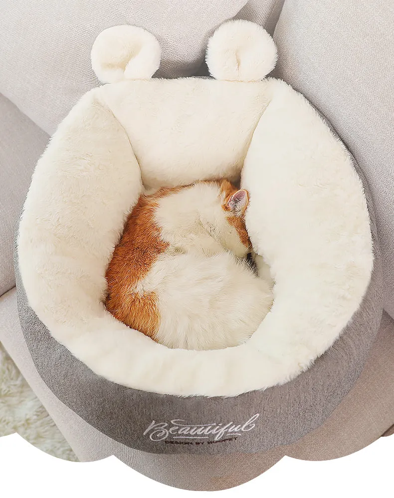 Warming Soft Pet Sleeping Bag Cushion Puppy Kennel