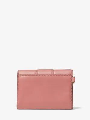 Whitney Small Leather Chain Wallet