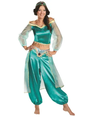 Women Stunning Princess Jasmine Halloween Costume