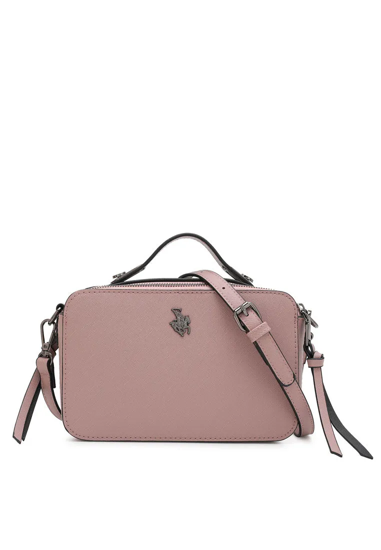 Women's Top Handle Sling Bag / Crossbody Bag - HFP 1650