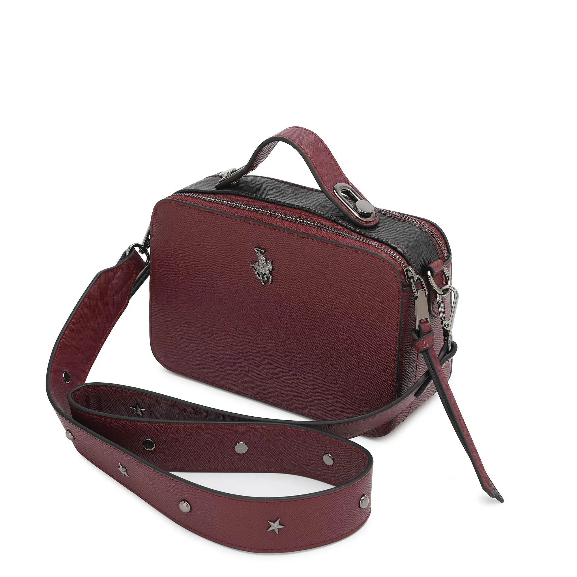 Women's Top Handle Sling Bag / Crossbody Bag - HFP 1650