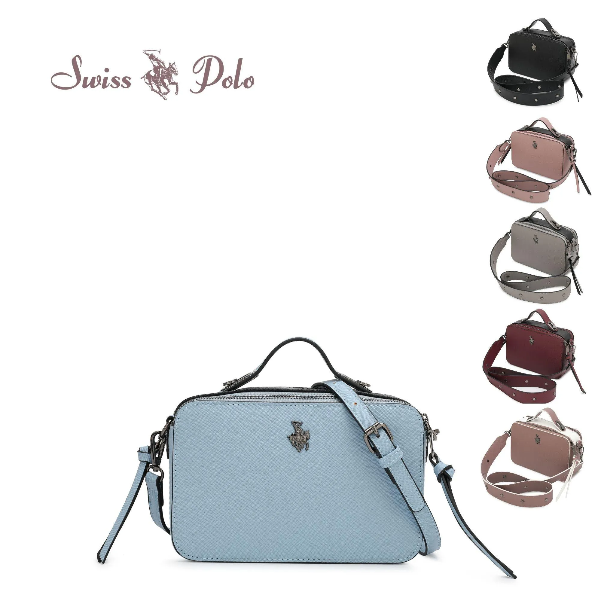 Women's Top Handle Sling Bag / Crossbody Bag - HFP 1650