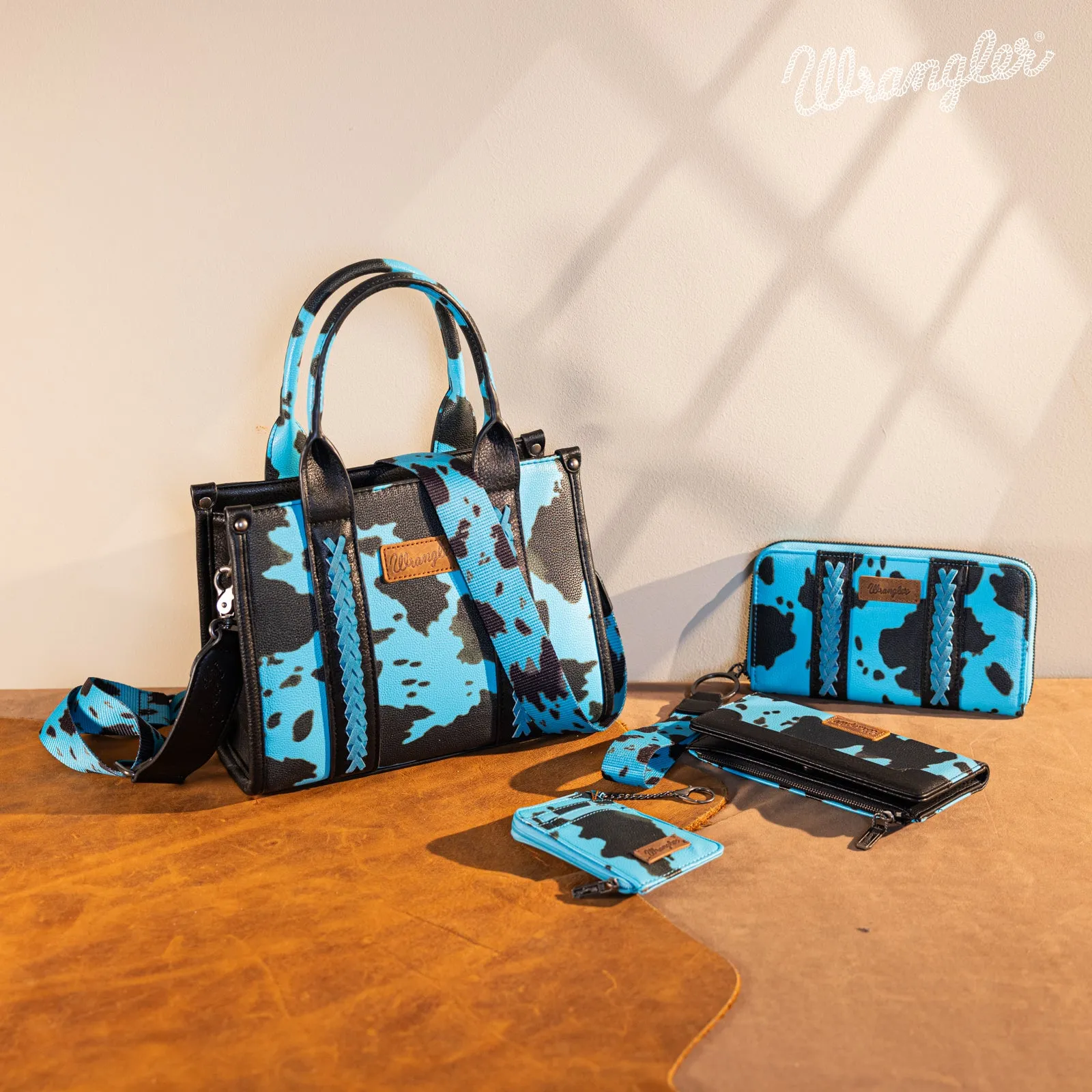 Wrangler Cow Print Concealed Carry Collection