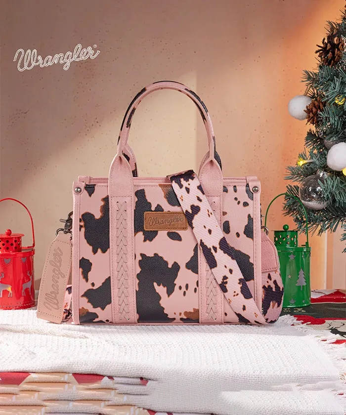 Wrangler Cow Print Concealed Carry Collection