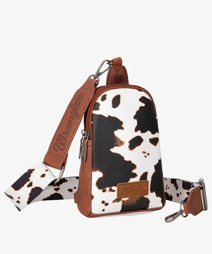 Wrangler Cow Print Concealed Carry Collection