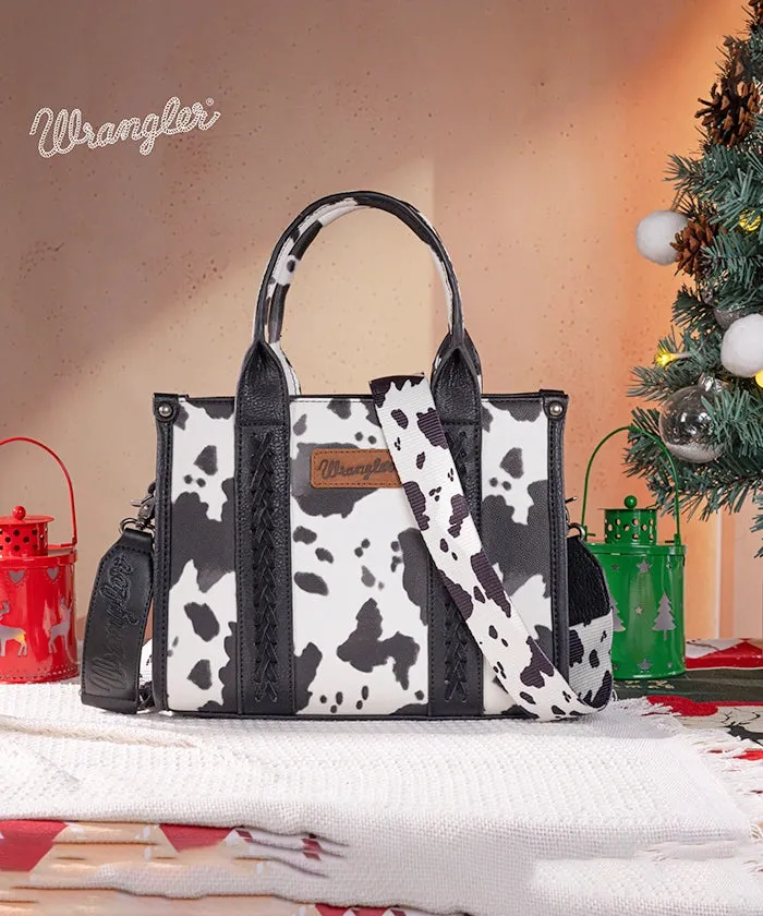 Wrangler Cow Print Concealed Carry Collection