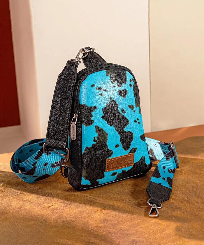 Wrangler Cow Print Concealed Carry Collection