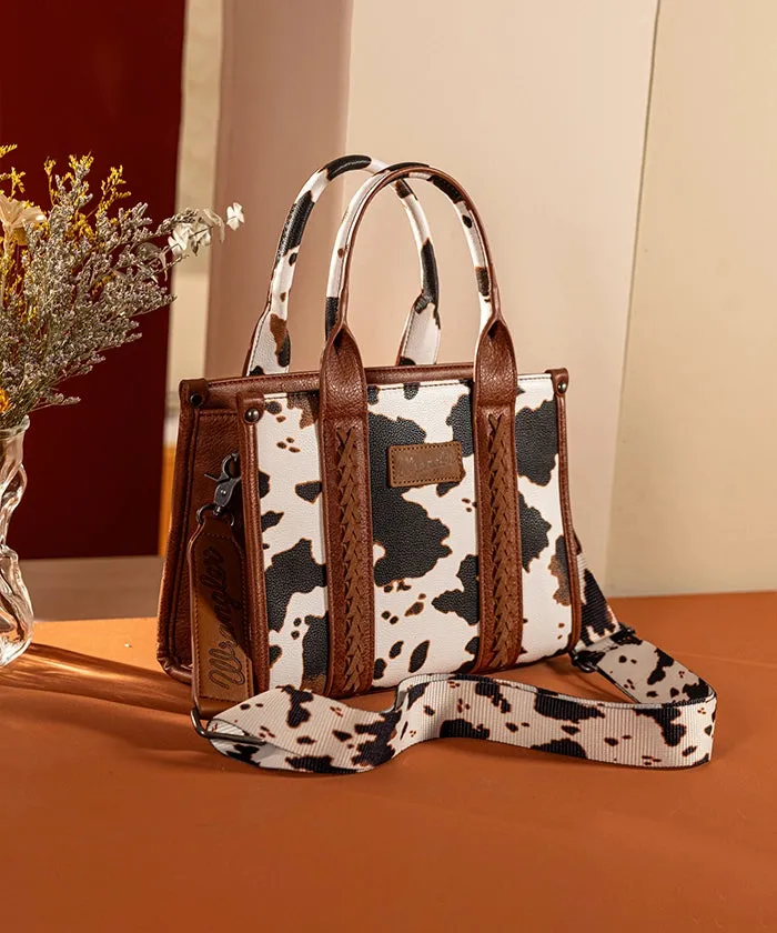 Wrangler Cow Print Concealed Carry Collection