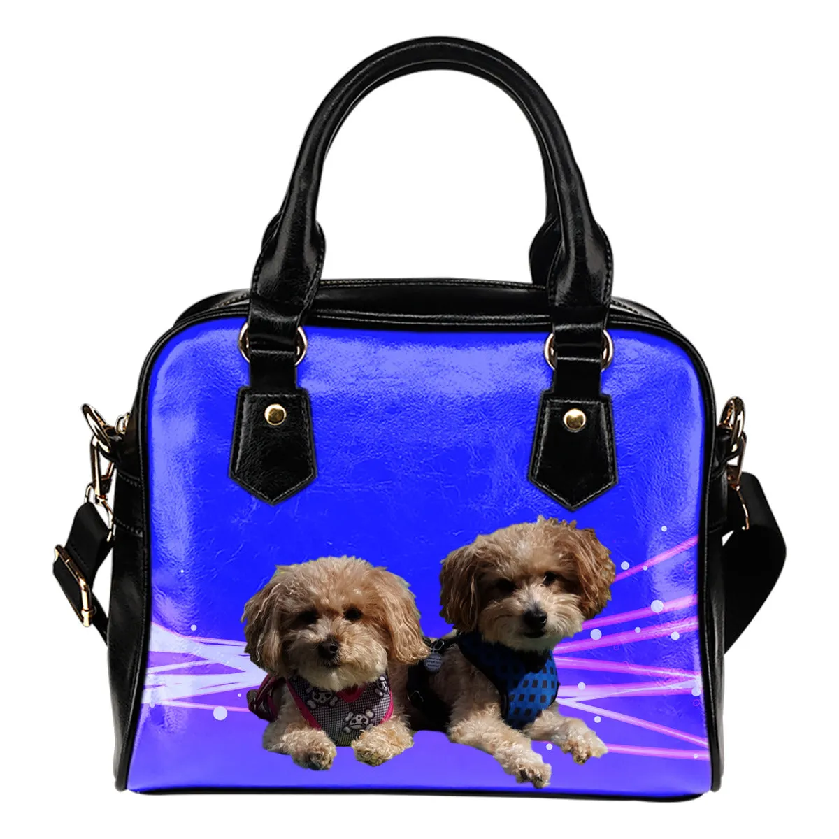 Yorkipoo Shoulder Bag