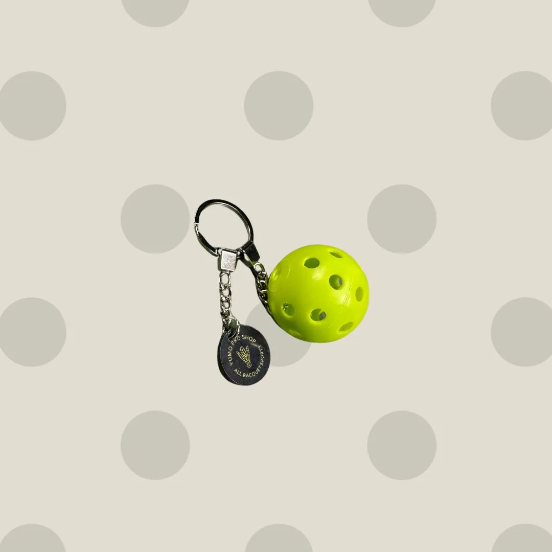 Yumo Creative - Mini Pickleball Ball Keychain