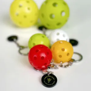 Yumo Creative - Mini Pickleball Ball Keychain