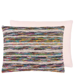 Zanshi Fuchsia Decorative Pillow by Designers Guild