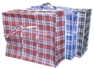 Zipper Shopping Bags