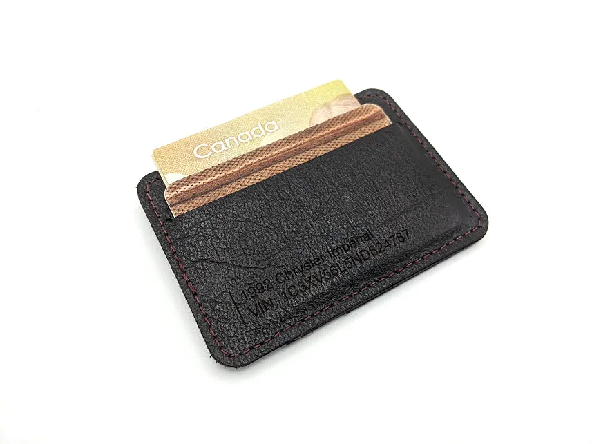 ZW Minimalist Wallet - 1992 Chrysler Imperial